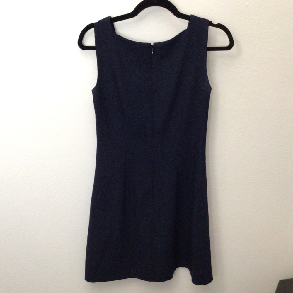 Parallel Navy Dress - Picture 3 of 4